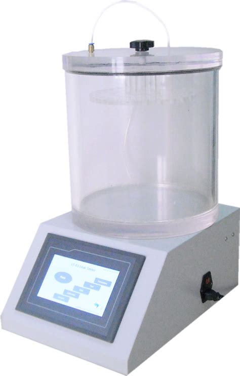 bag seal strength tester|bubble leak tester machine.